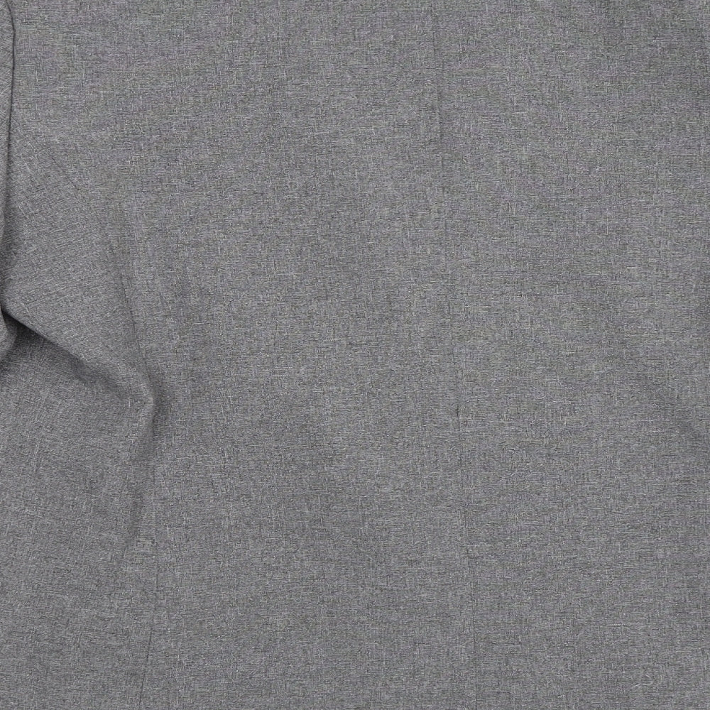 For Women Womens Grey Jacket Blazer Size 14