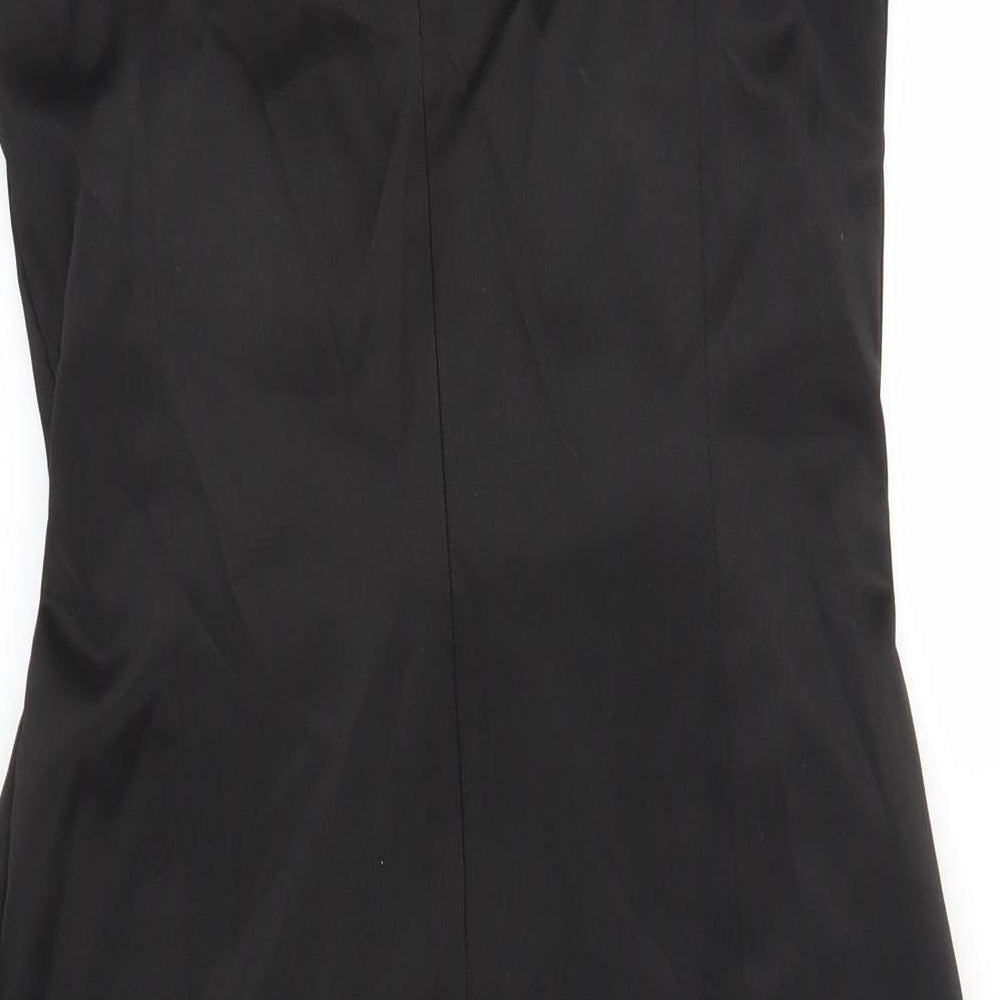 Pretty Girl Womens Black Sheath Size XL