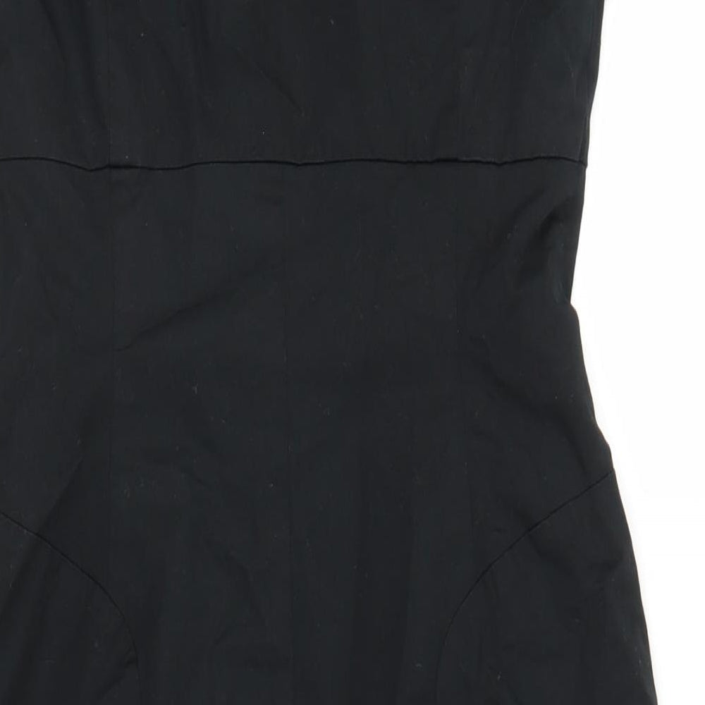 Full Circle Womens Black Sheath Size 10