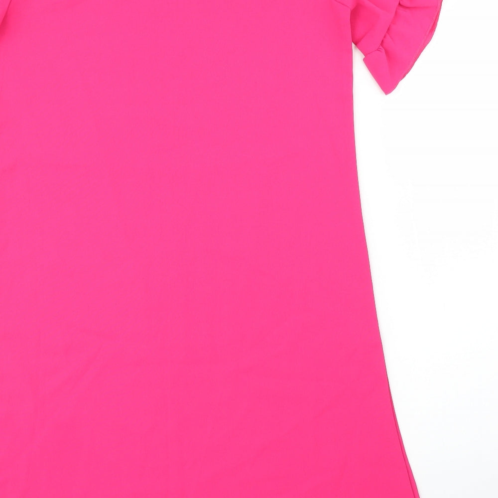 SheIn Womens Pink Shift Size S