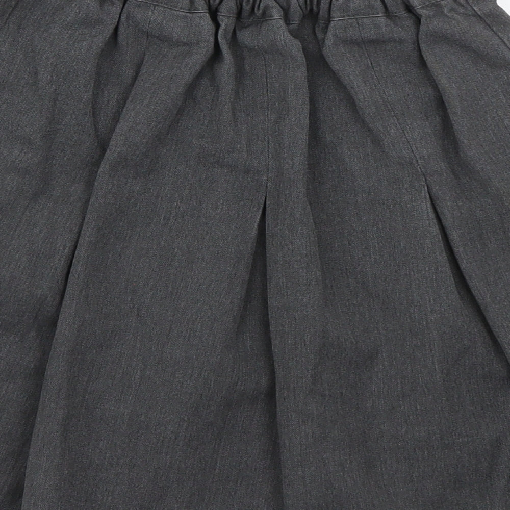 George Girls Grey Flare Skirt Size 8-9 Years