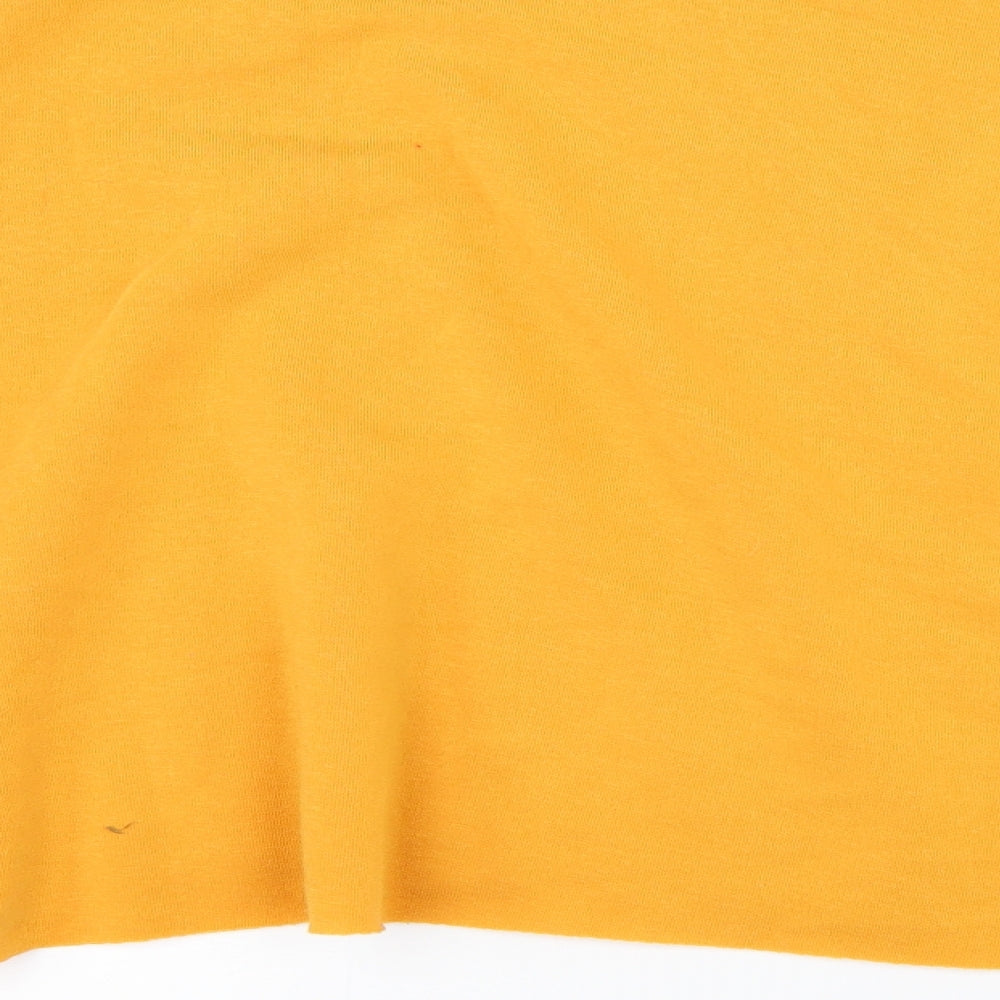 Primark Womens Yellow Pullover Jumper Size XL