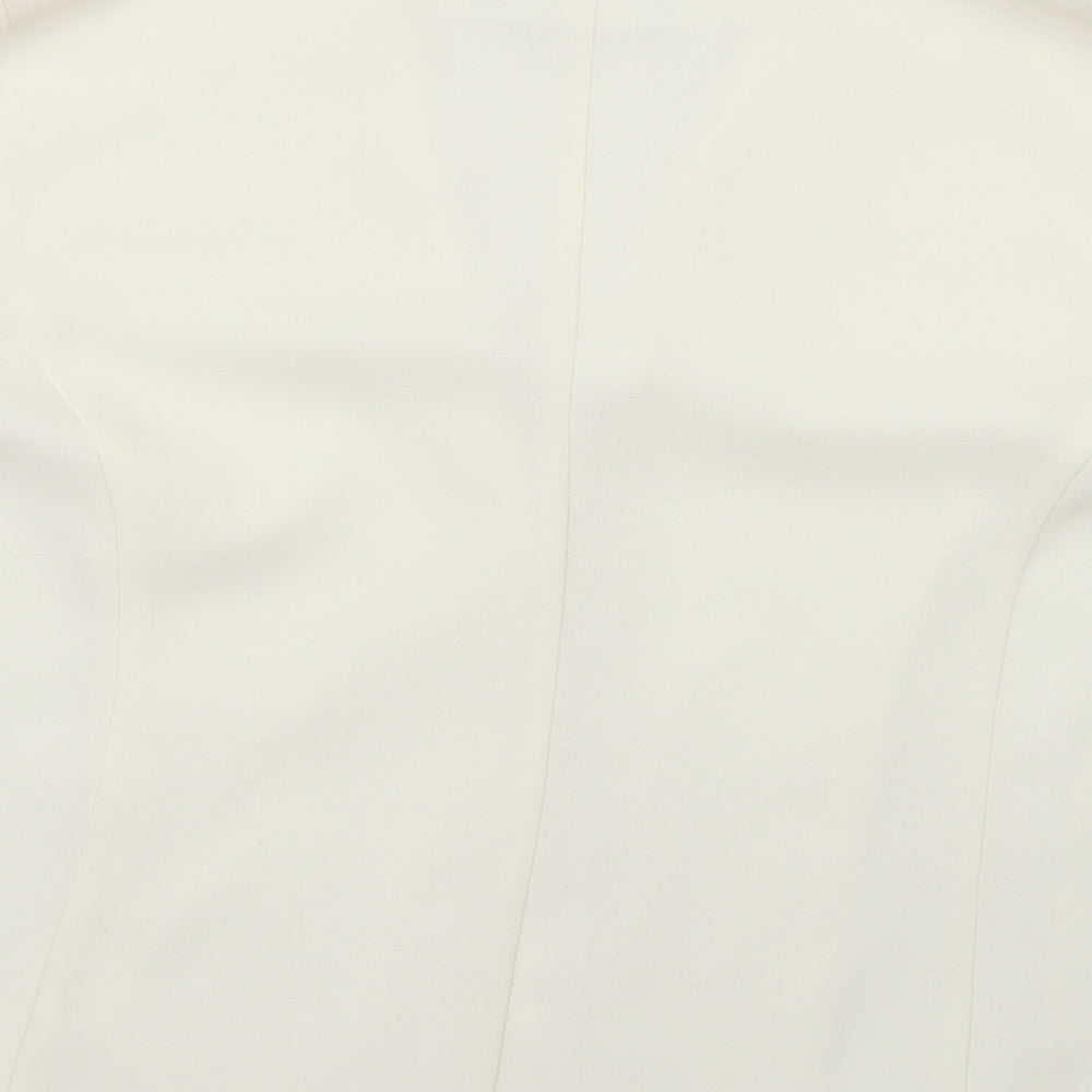 Bonmarché Womens Ivory Jacket Blazer Size 20