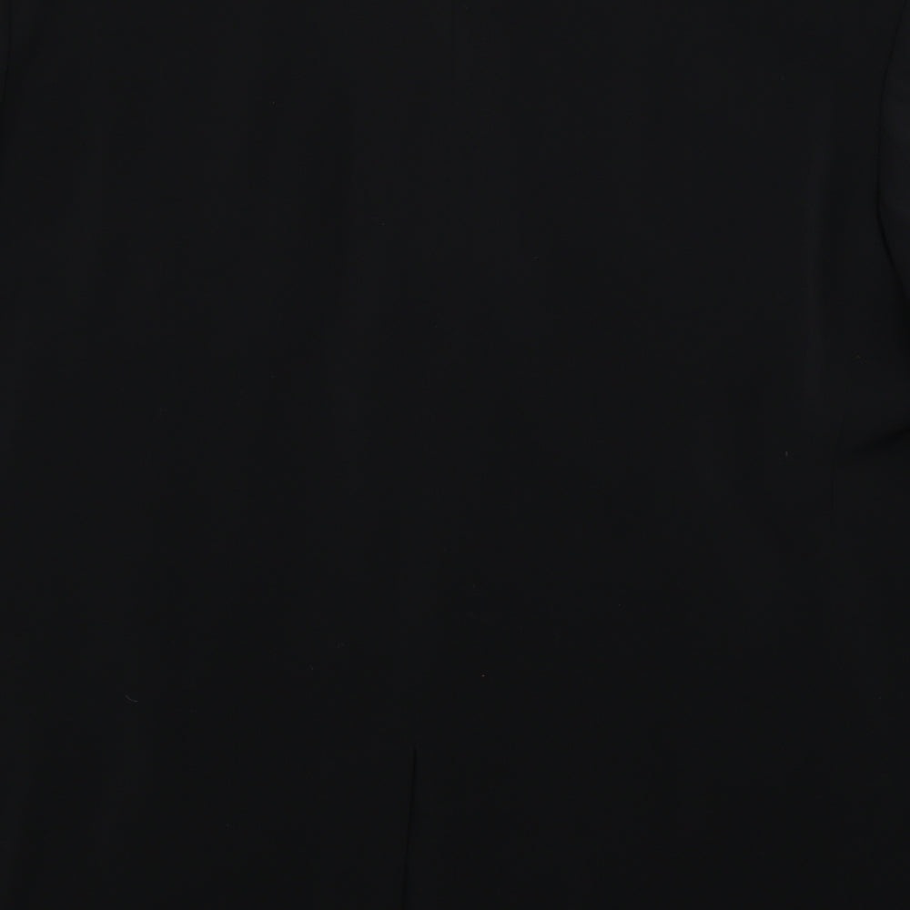 Life and Limb Mens Black Blazer Size 40