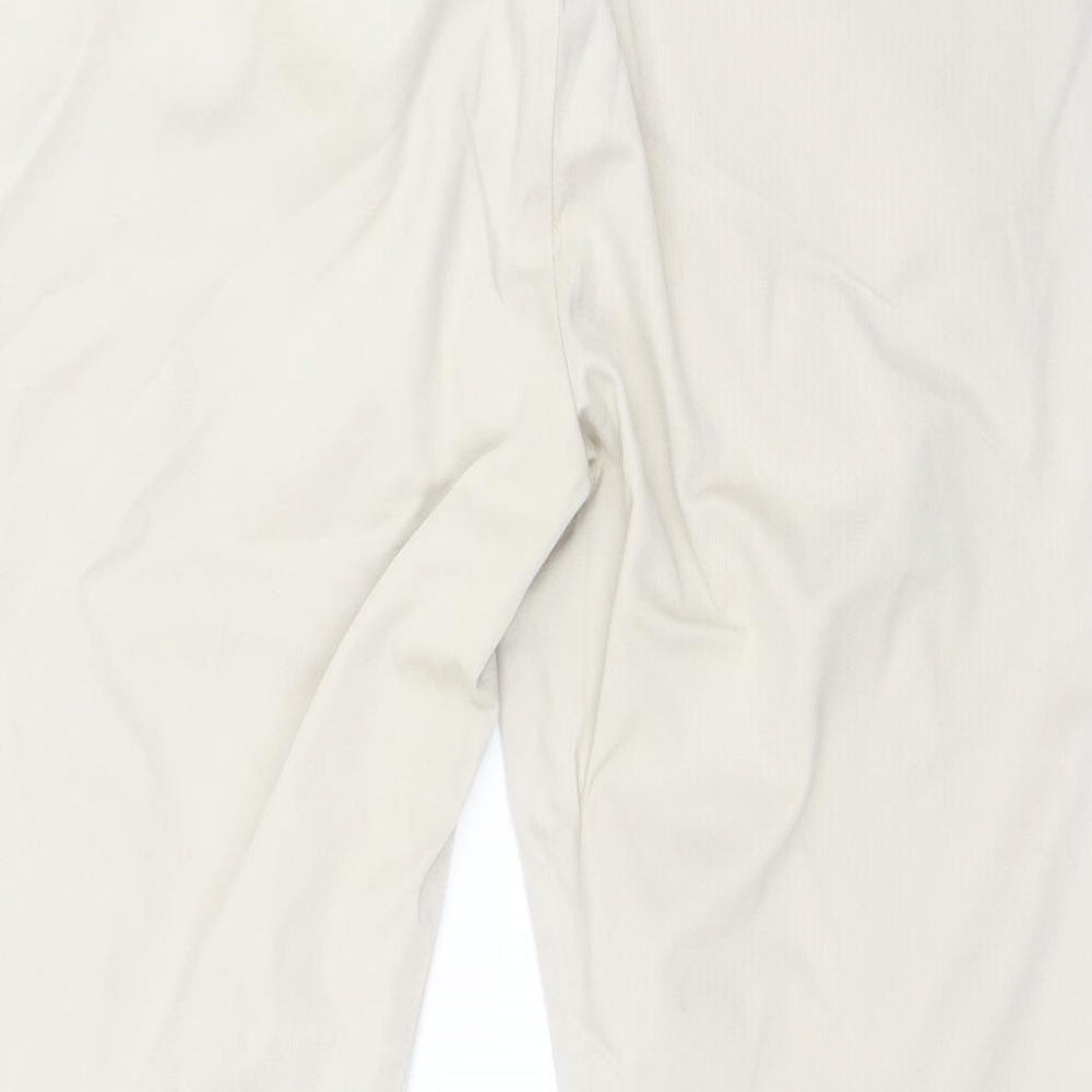 Principles Womens Beige Straight Jeans Size 14 L23 in