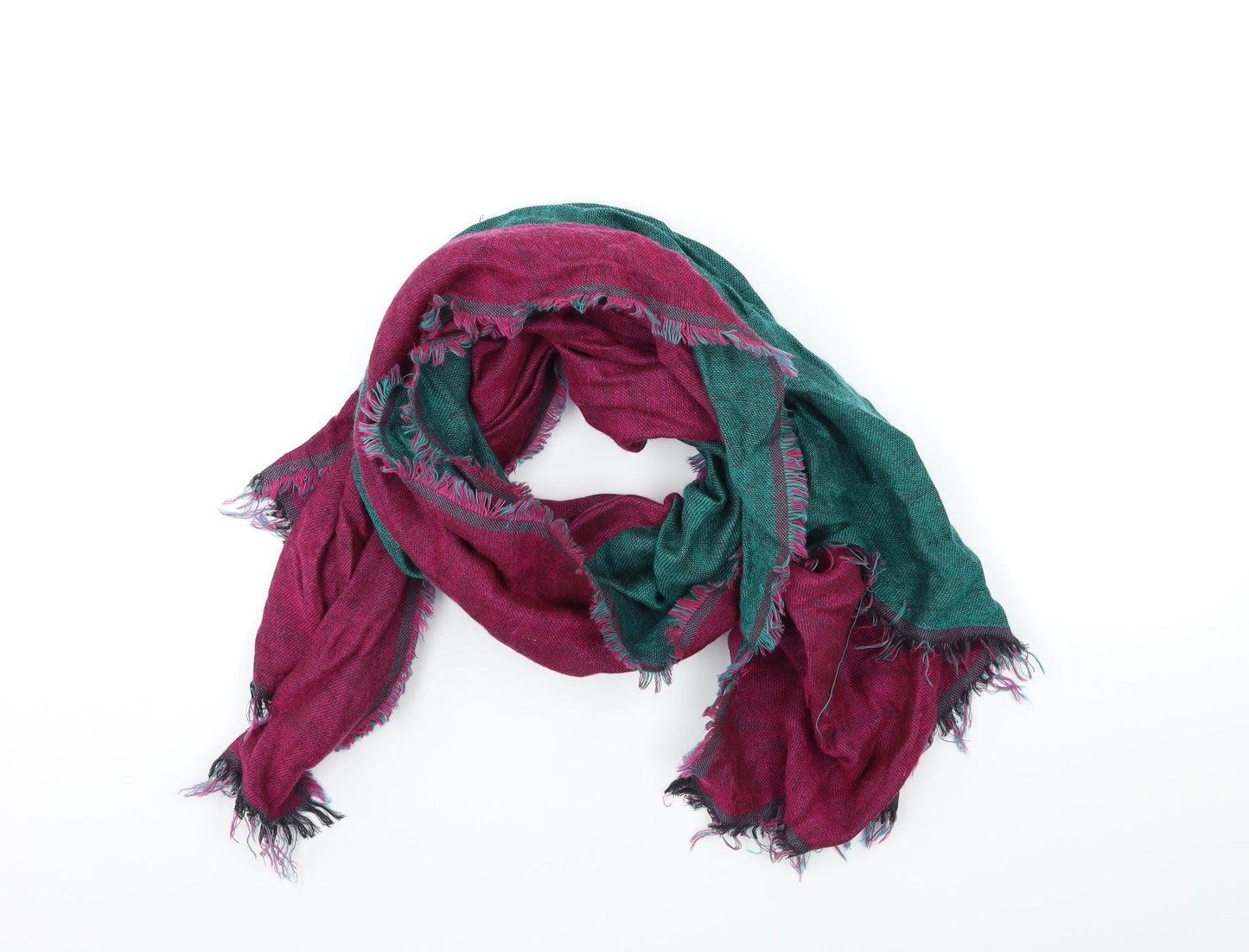 Preworn Womens Purple Scarf