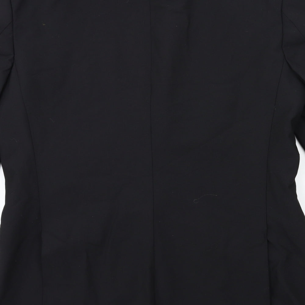Tom English Mens Black Suit Jacket Size 40
