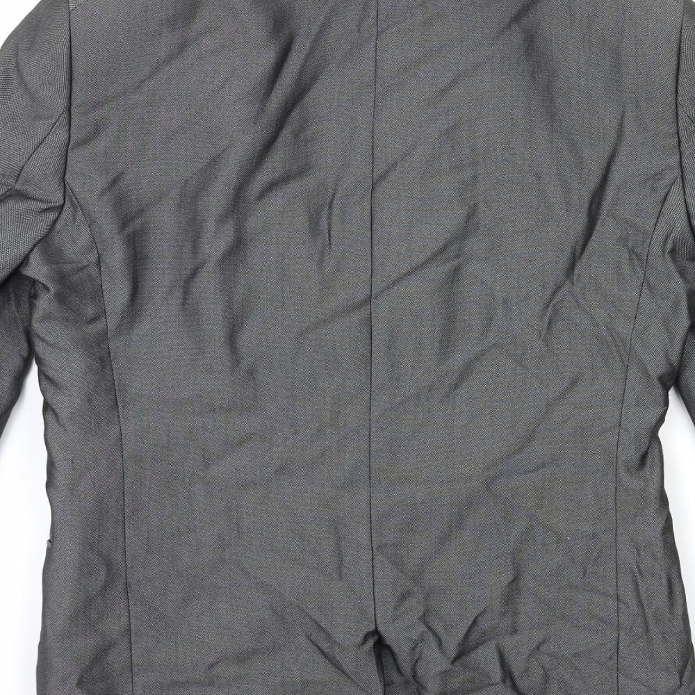 NEXT Mens Grey Jacket Suit Jacket Size 38