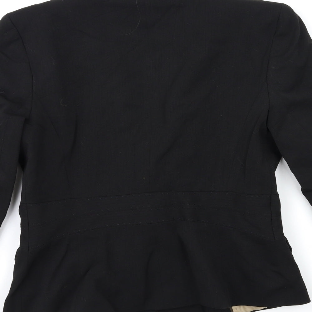F&F Womens Black Jacket Size 10