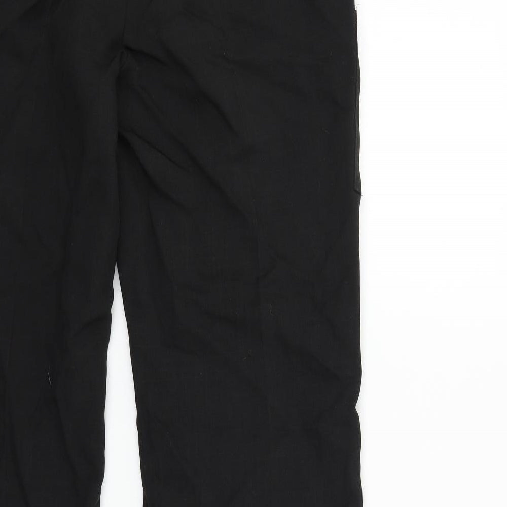 Dimensions Womens Black Sweatpants Trousers Size 10 L28 in