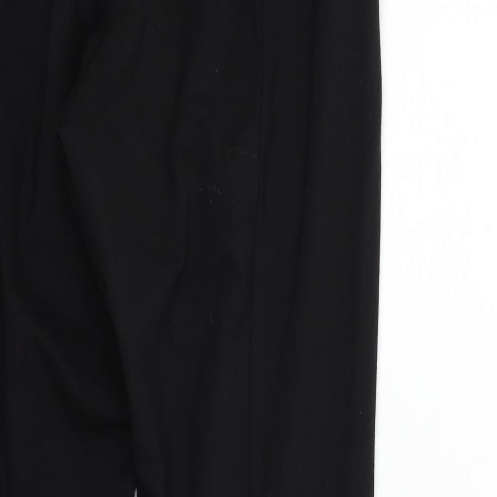 H&M Womens Black Jegging Trousers Size 12 L25 in