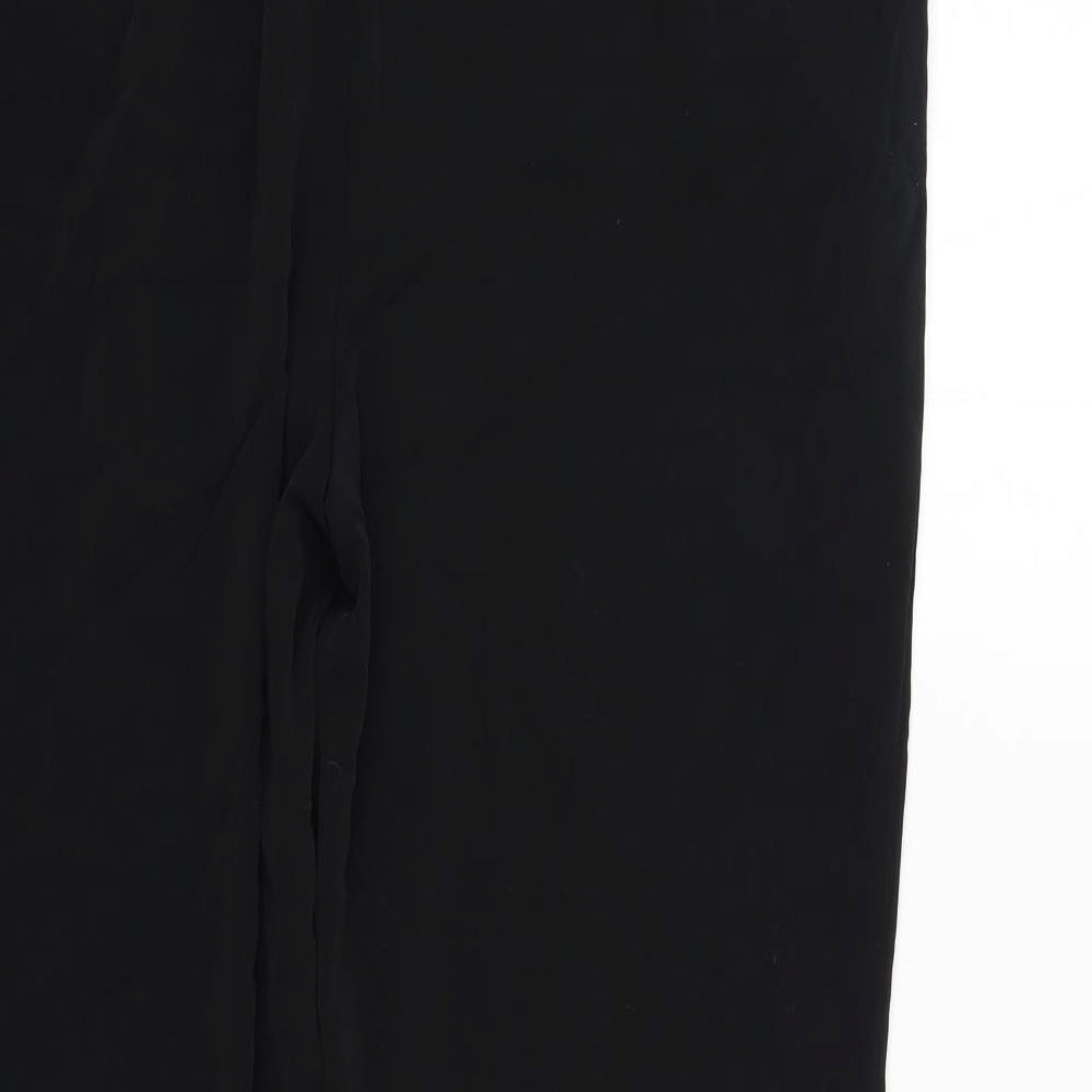 Dany Womens Black Trousers Size 30 in L26 in