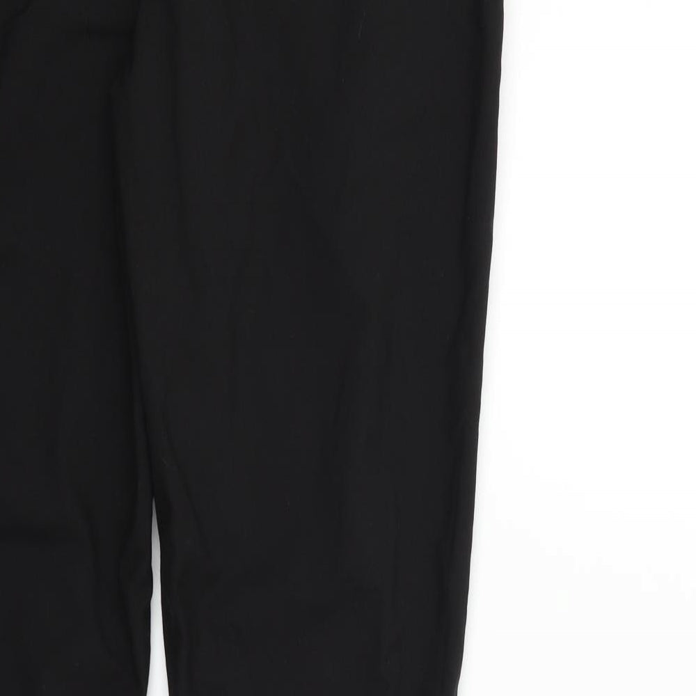Cedar Wood State Womens Black Sweatpants Trousers Size 34 in L30 in