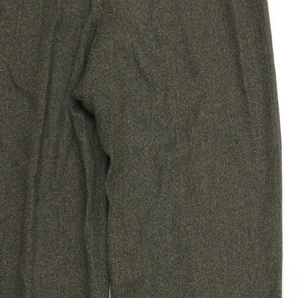 George Womens Green Trousers Size 10 L28 in