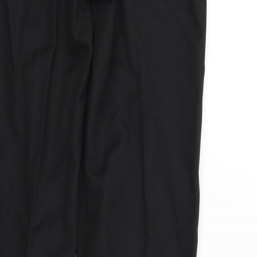 Brook Traverner Womens Black Trousers Size 30 in L31 in