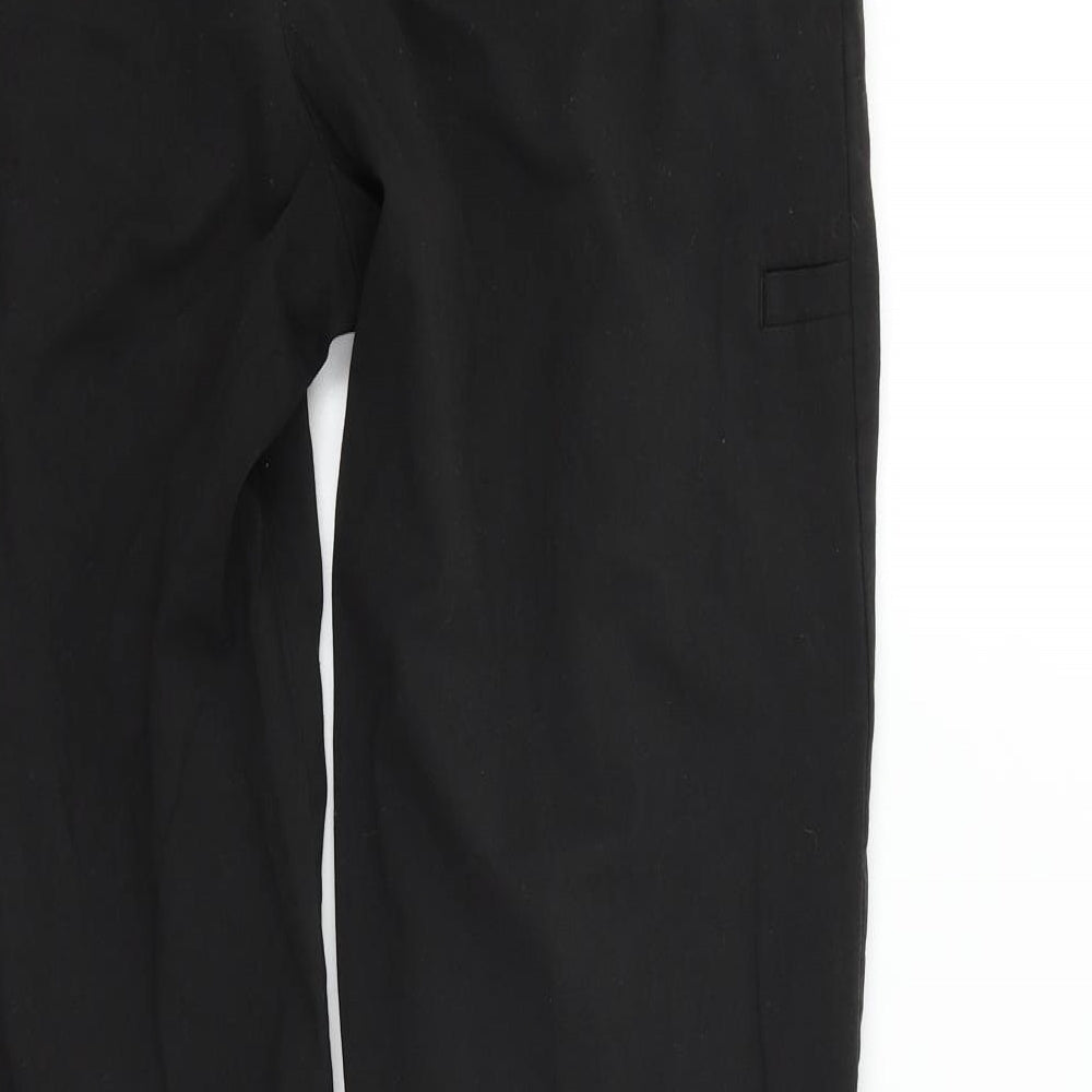 Marks and Spencer Womens Black Trousers Size 34 in L29 in