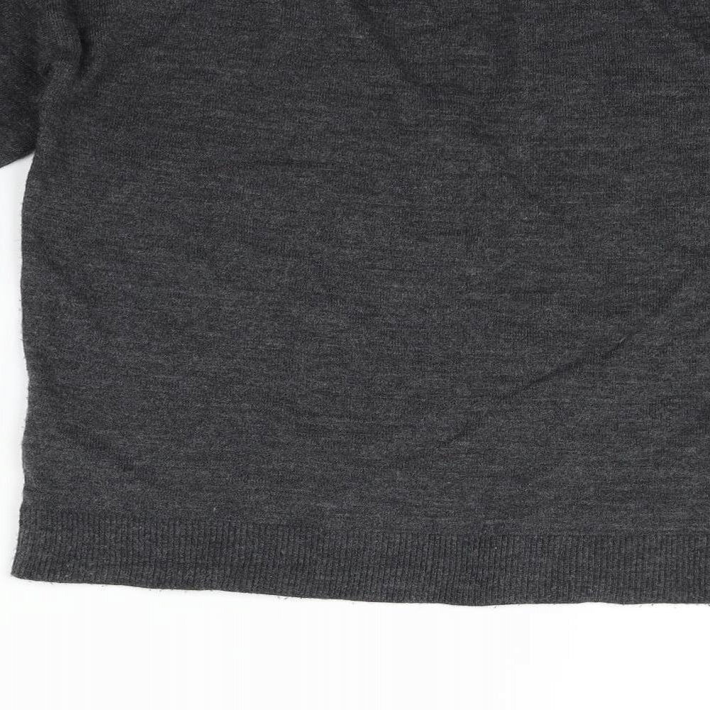ASOS Womens Grey Pullover Jumper Size 8