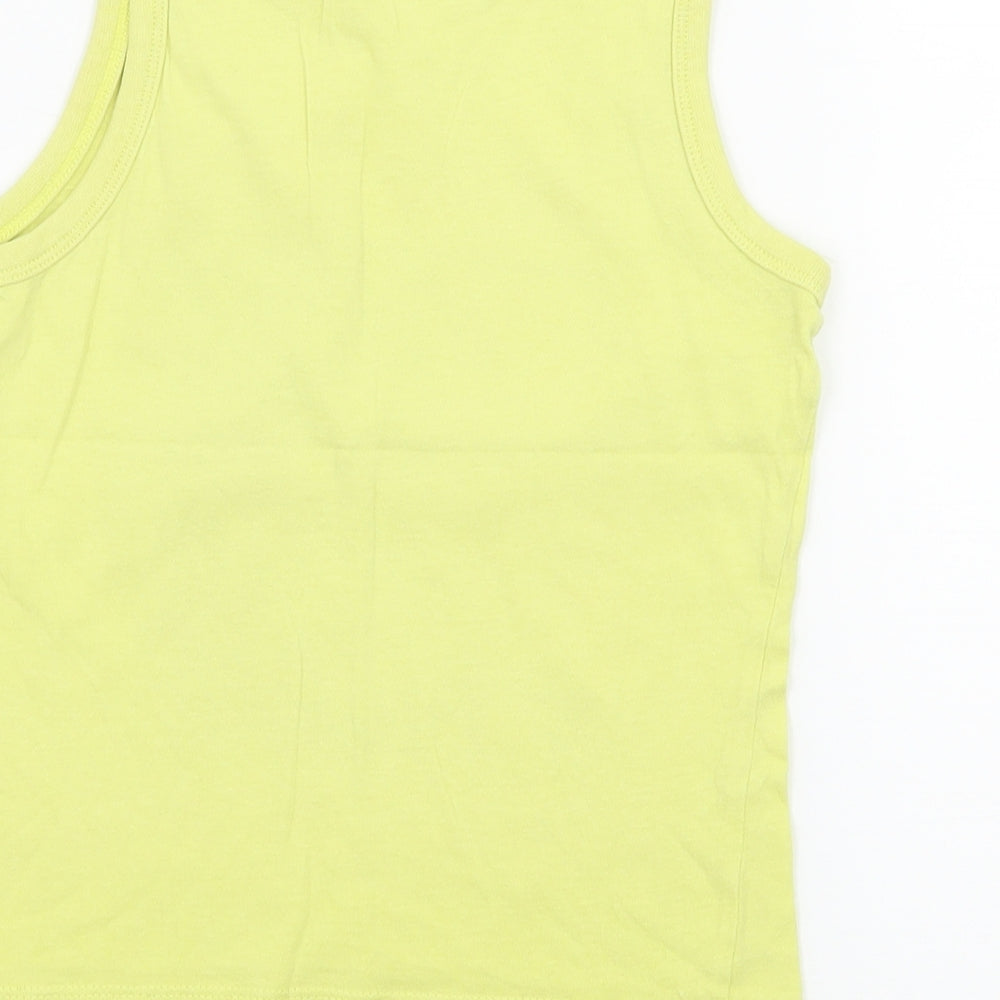 In Extenso Boys Green Jersey Basic T-Shirt Size 5 Years - Summer
