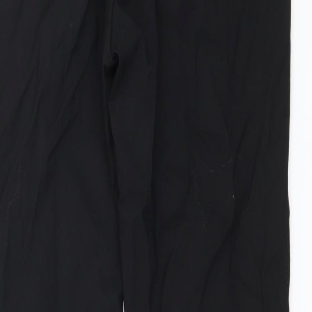 H&M Womens Black Trousers Size 30 in L28 in