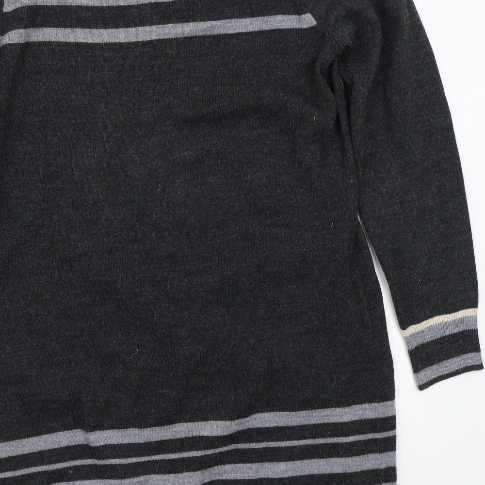BHS Womens Grey Pullover Jumper Size 14