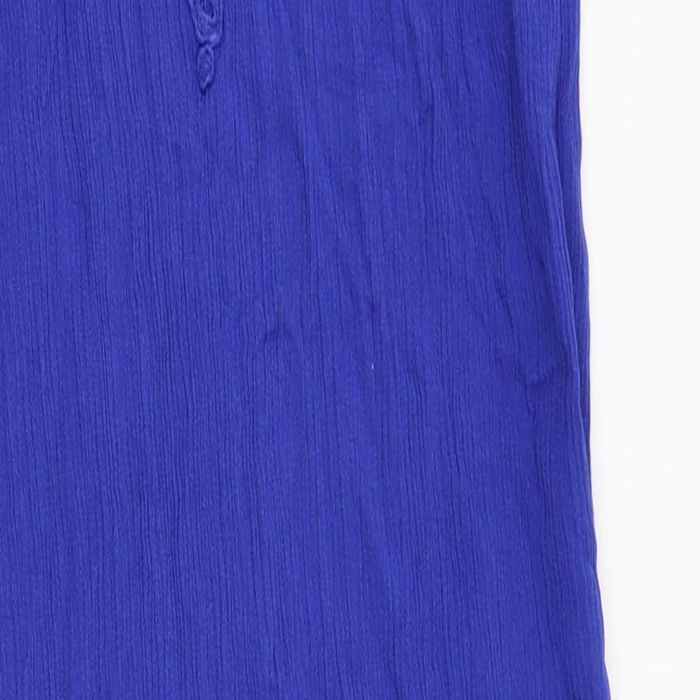George Womens Blue A-Line