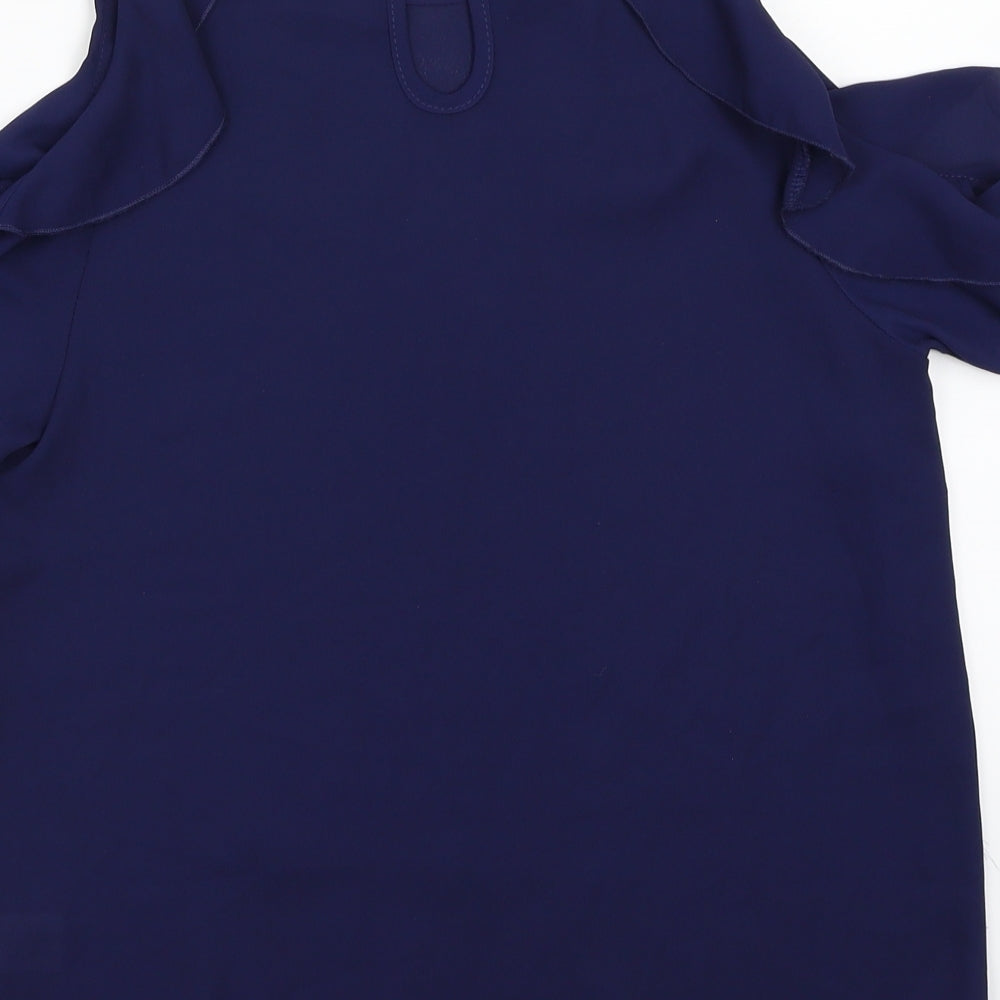 Primark Womens Blue Basic T-Shirt Size 6