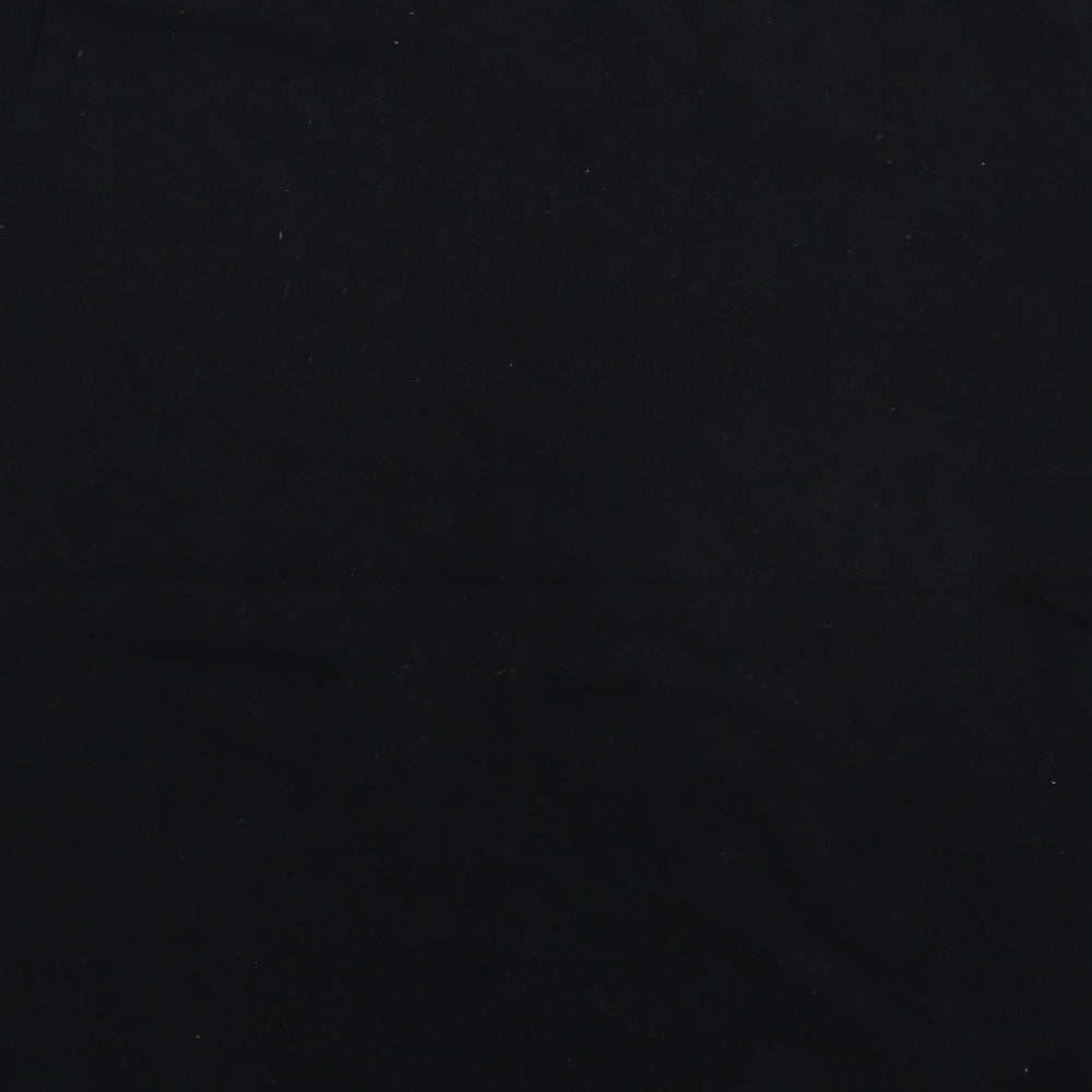 Primark Boys Black Basic T-Shirt Size 10-11 Years