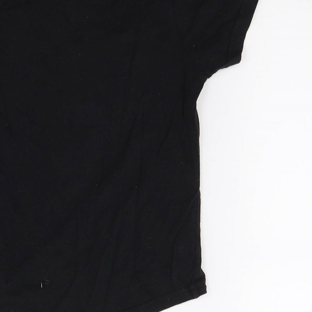 Pokermon Boys Black Basic T-Shirt Size 4-5 Years - Pokermon