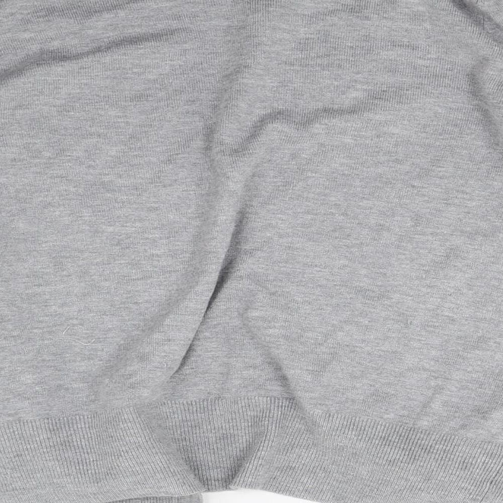 Marks and Spencer Womens Grey Pullover Jumper Size S