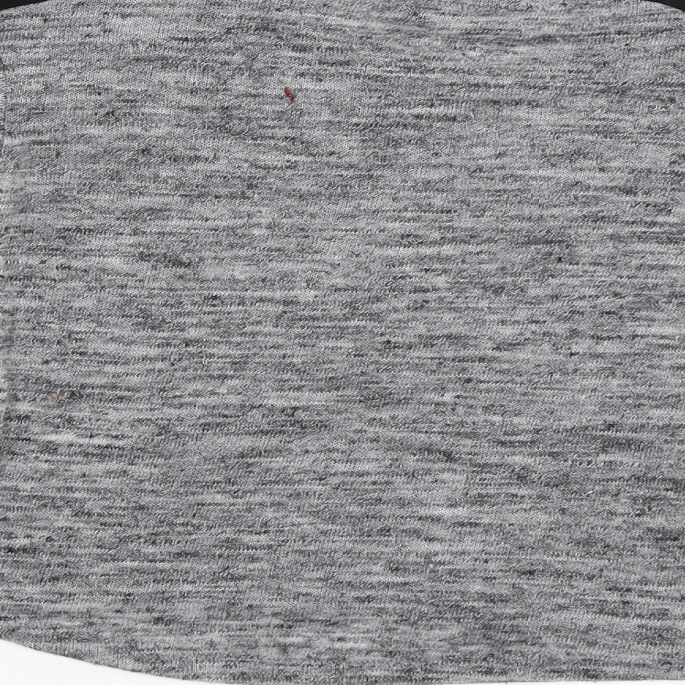 George Boys Grey Basic T-Shirt Size 5-6 Years