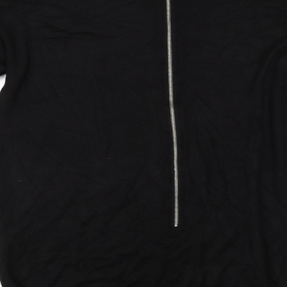 Atmosphere Womens Black Pullover Jumper Size S