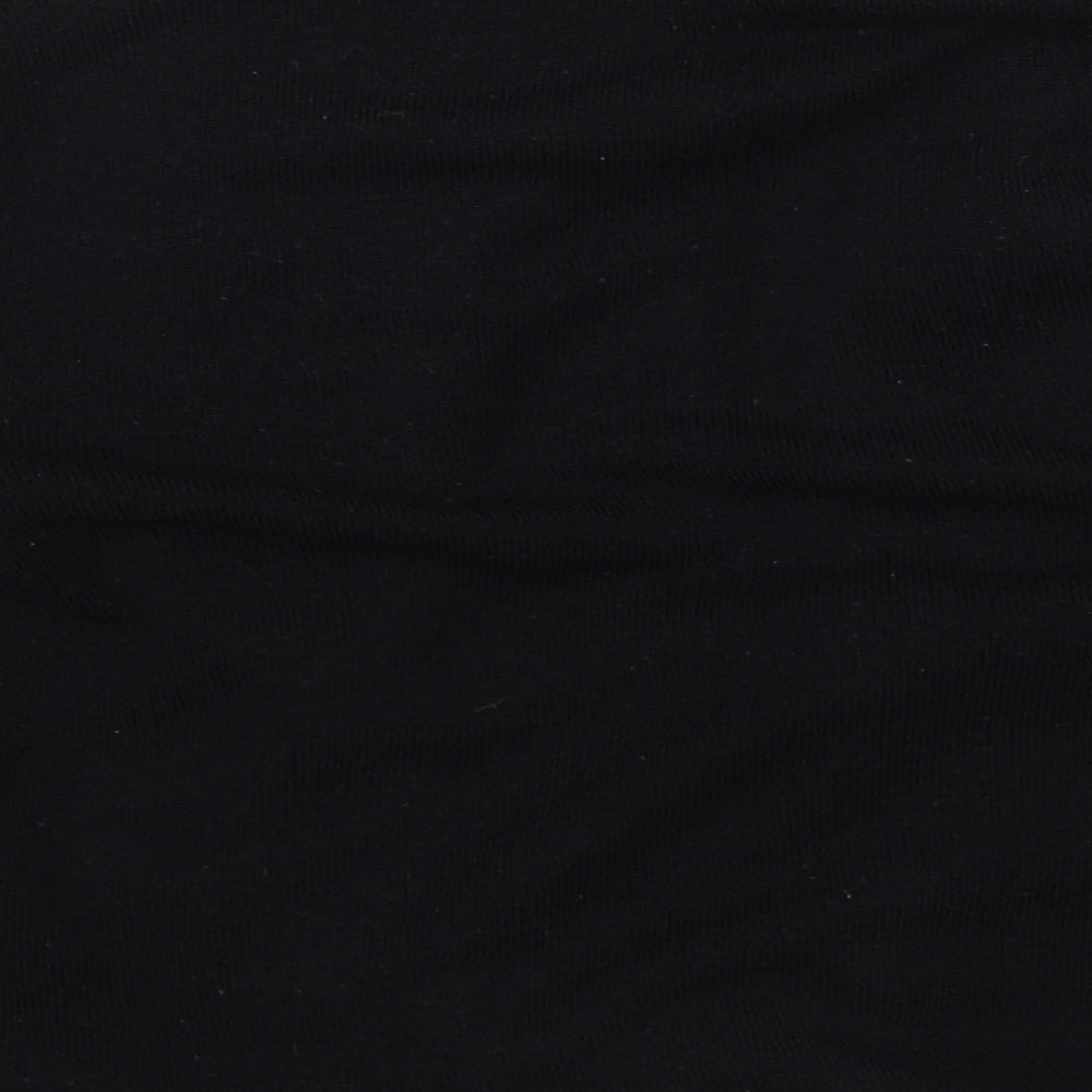 TU Womens Black Shrug Jumper Size 10
