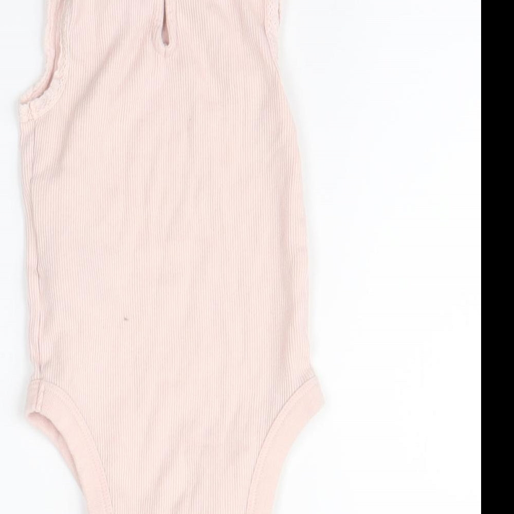Baby Gap Pink Babygrow One-Piece Size 9-12 Months