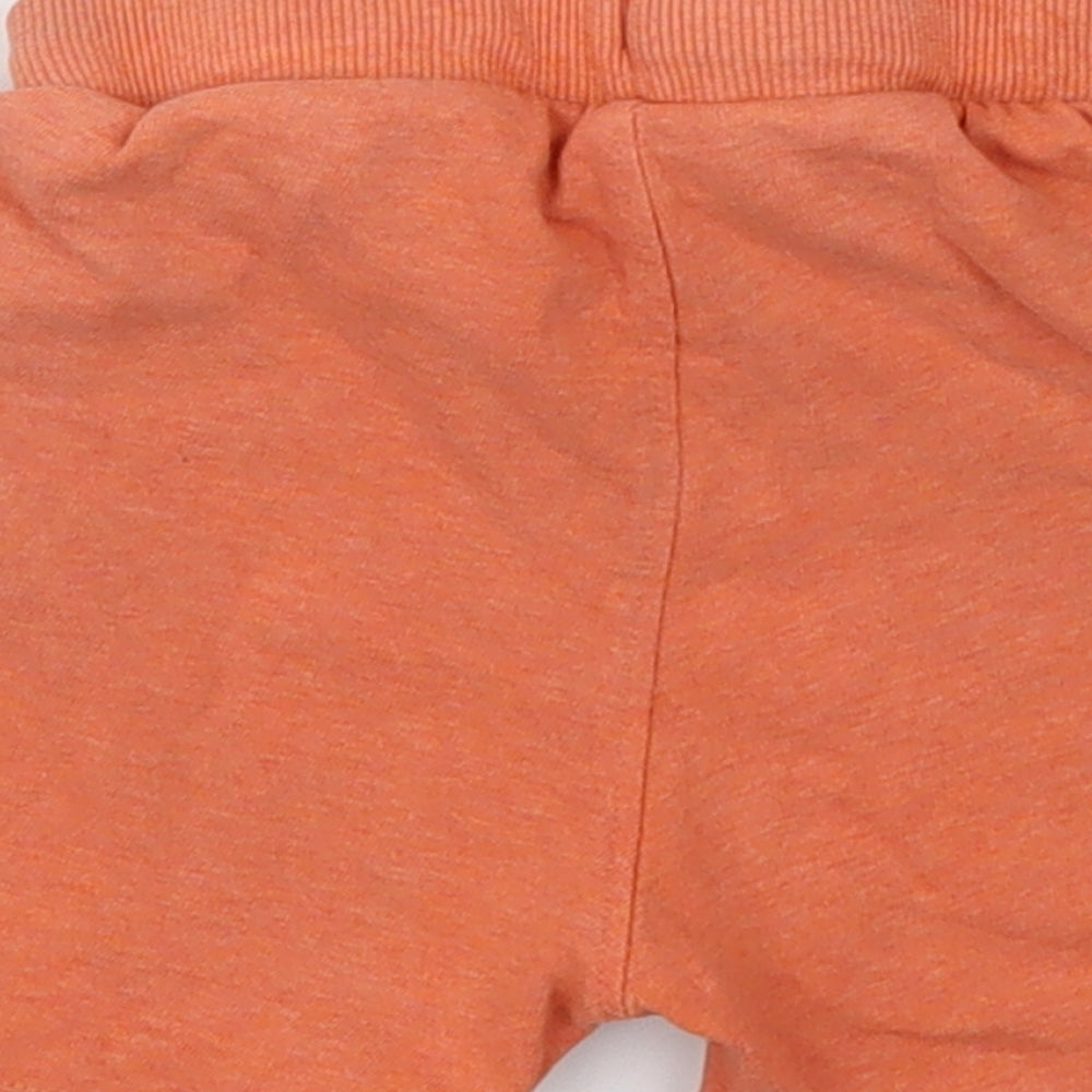 Preworn Baby Orange Cropped Trousers Size 12-18 Months