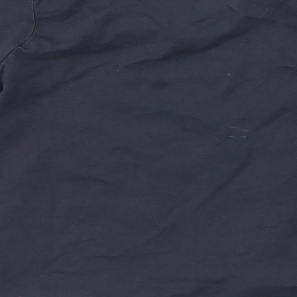 George Girls Grey Basic T-Shirt Size 6-9 Months