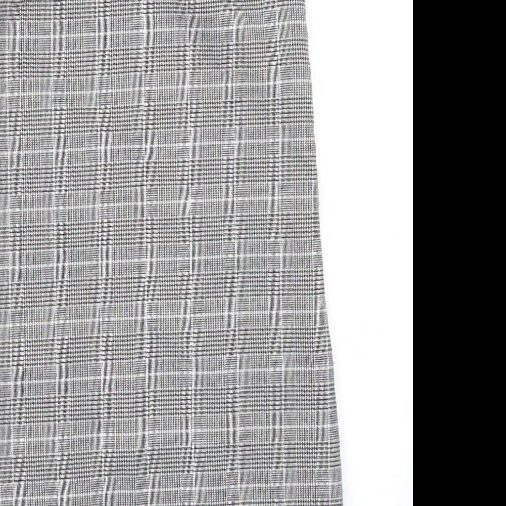 Cameo Rose Womens Grey Check Shift Size 8
