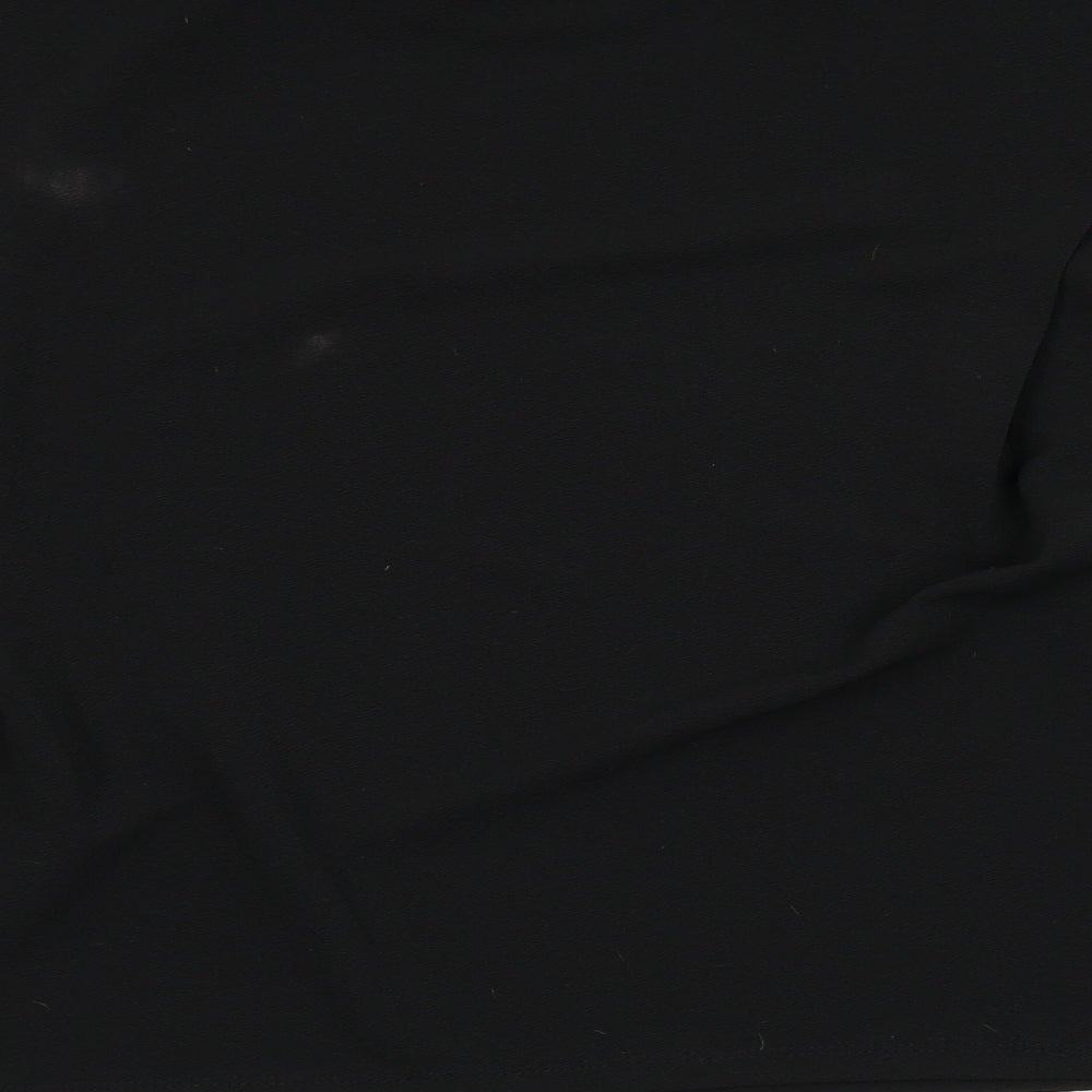 VERO MODA Womens Black Basic Blouse Size M