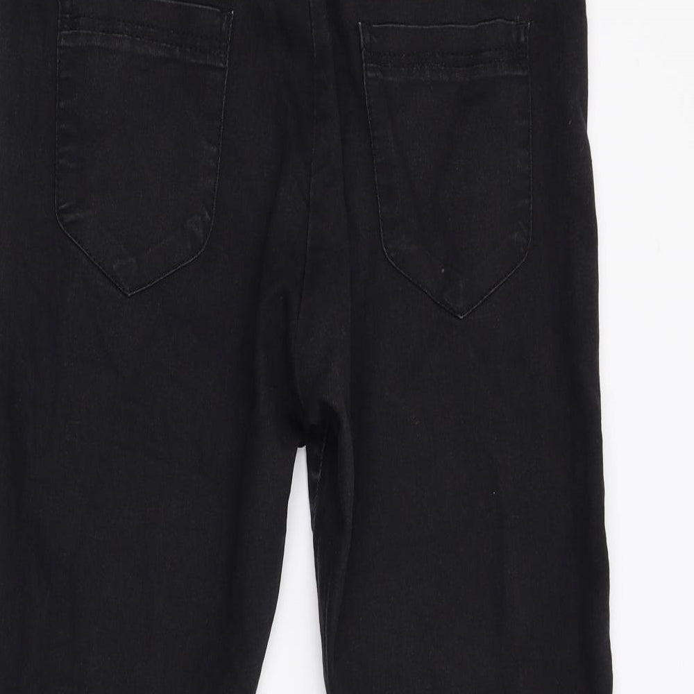 ASOS Womens Black Jegging Leggings Size 30 L25 in