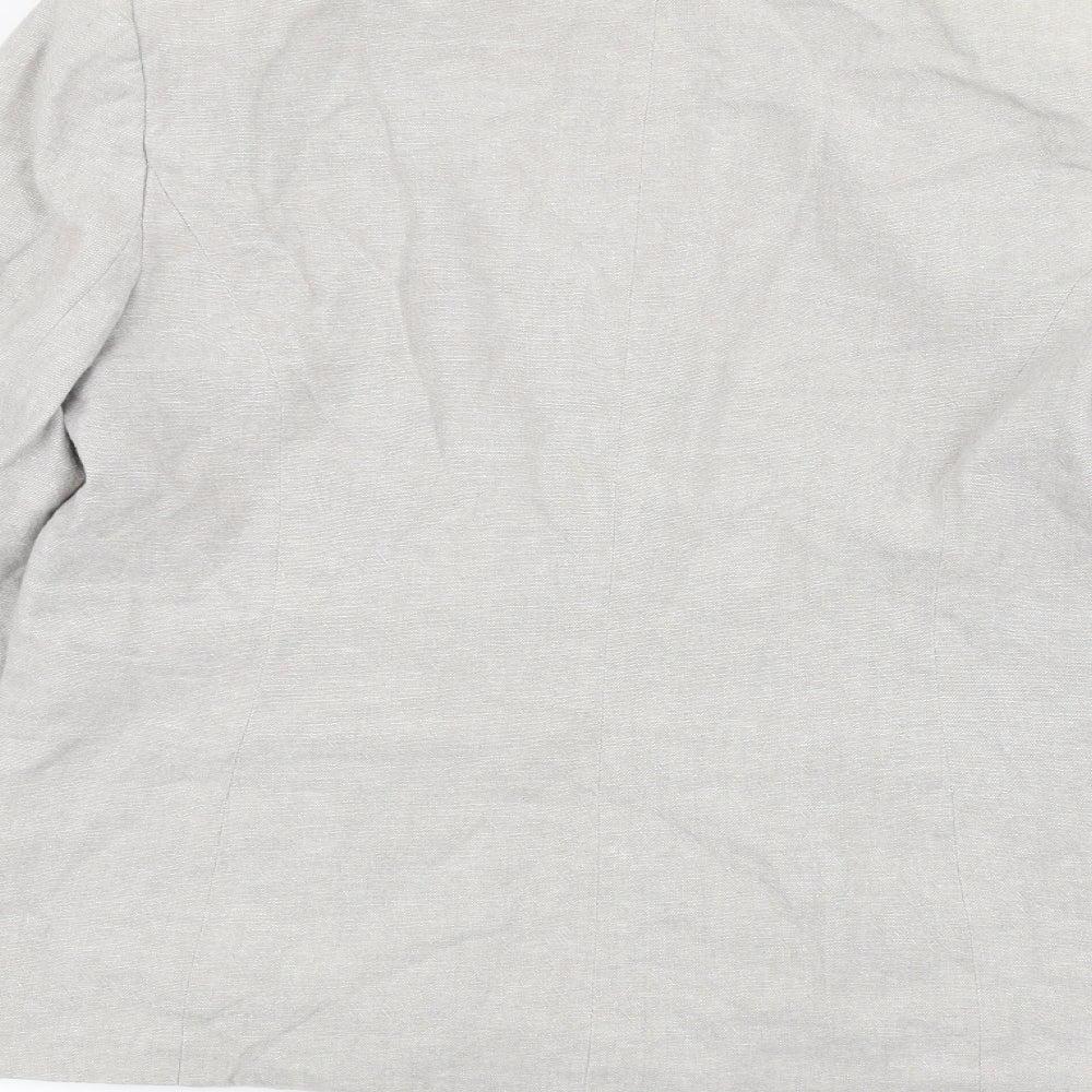 Bonmarché Womens Grey Jacket Size 12