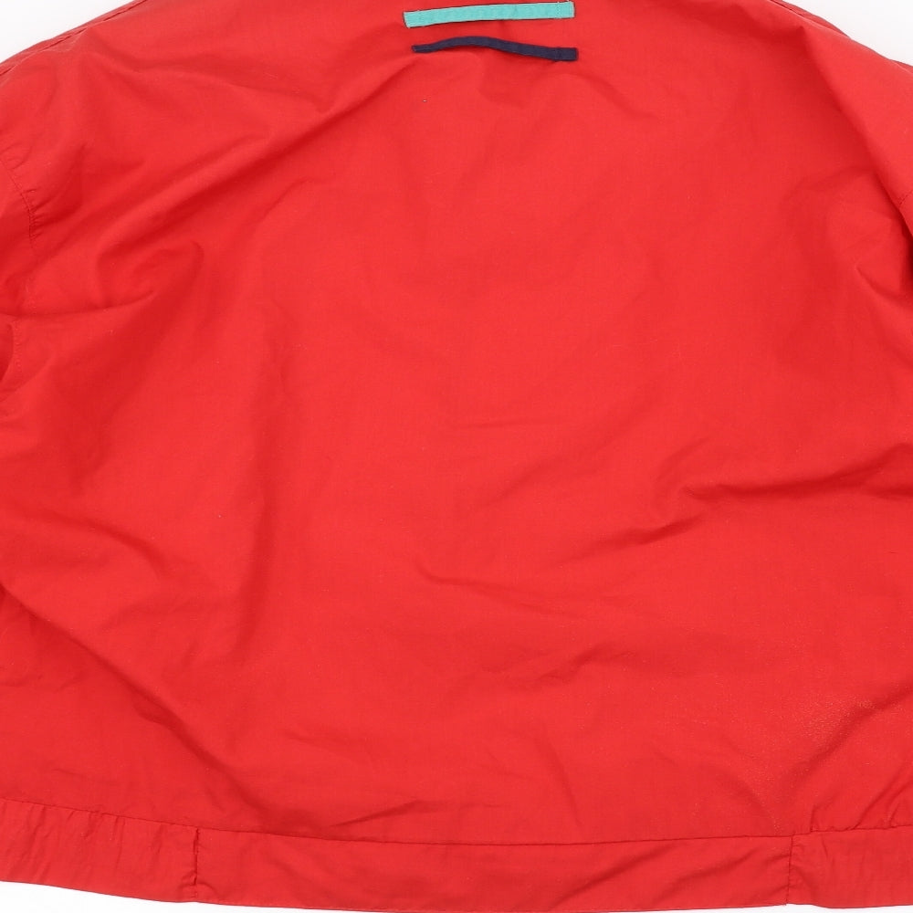 Spirit Womens Red Jacket Size 16