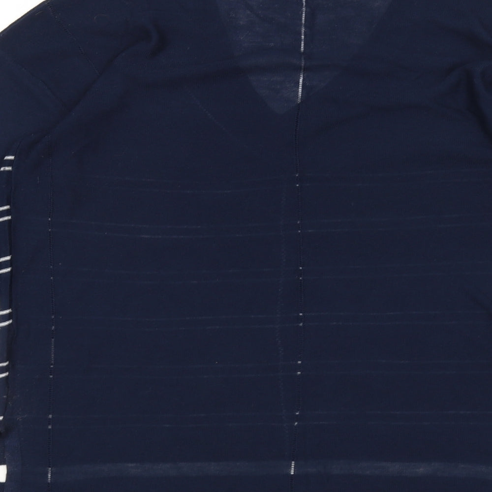 NEXT Womens Blue Basic T-Shirt Size 10