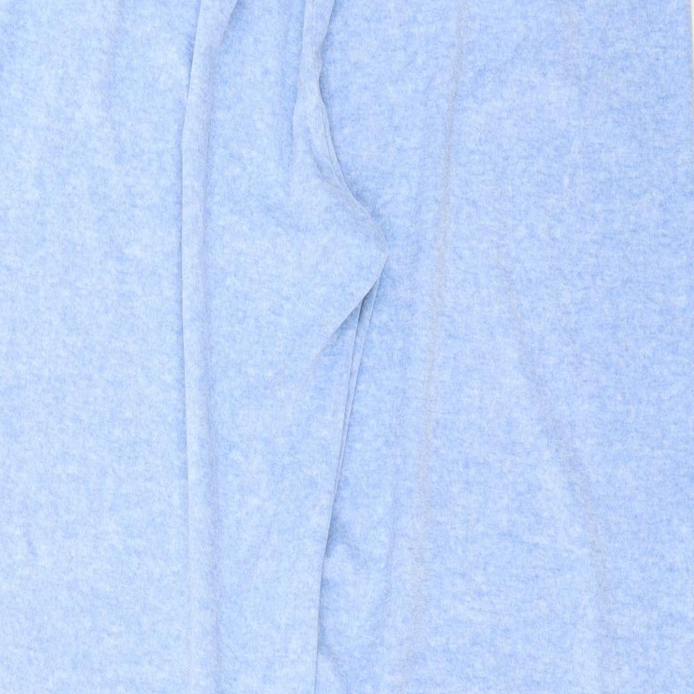 Per Una Womens Blue Trousers Size L L26 in