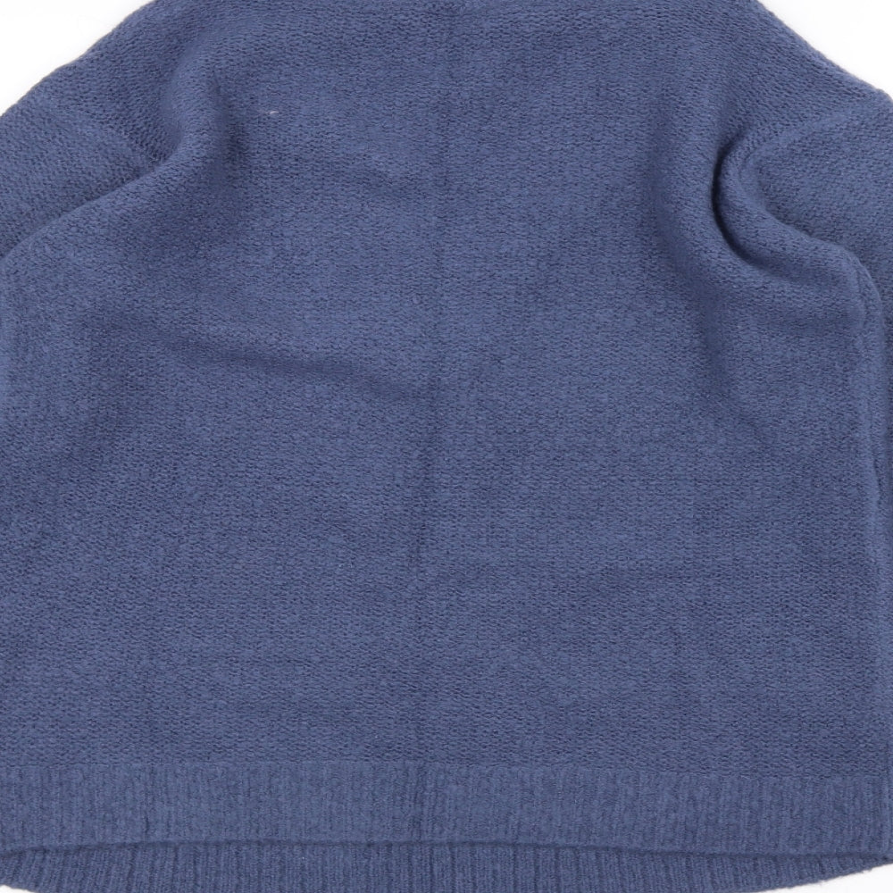 Body Flirt Womens Blue Pullover Jumper Size XS