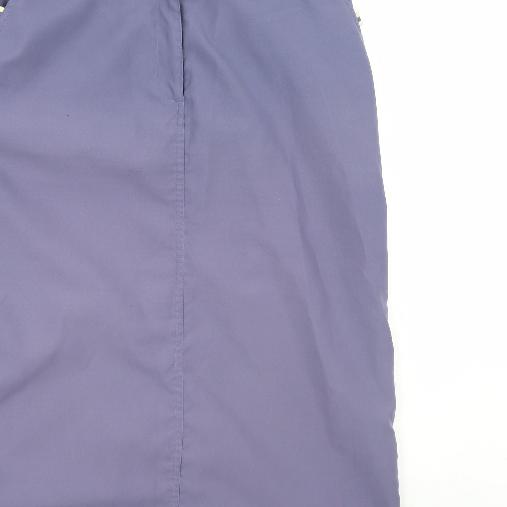 Editiond Womens Pink A-Line Skirt Size 12