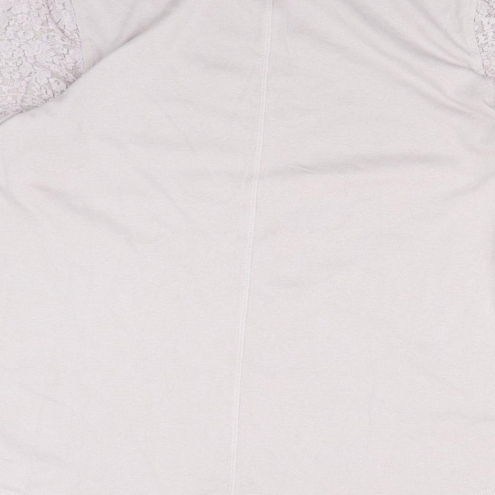 NEXT Womens Pink Basic Blouse Size 18