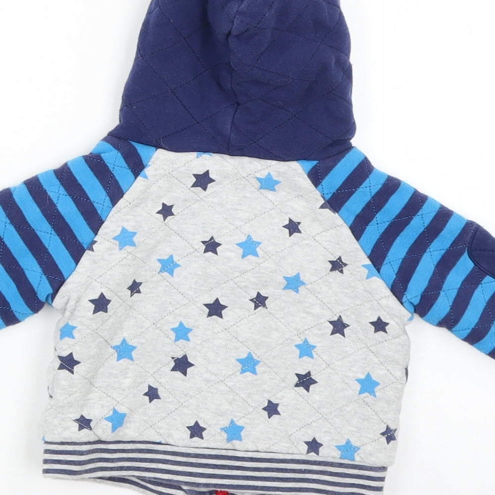 Honour & Pride Baby Blue Jacket Size 6-9 Months