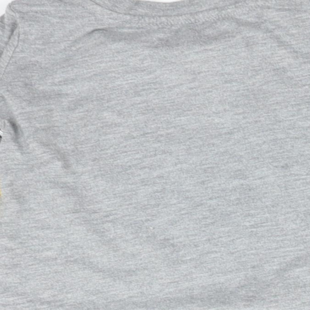 Primark Baby Grey Basic T-Shirt Size 6-9 Months