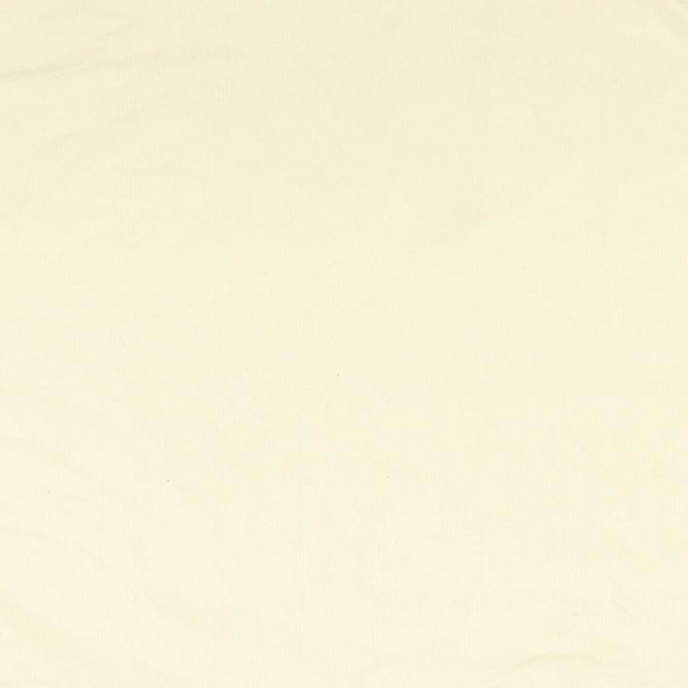 F&F Womens Yellow Pullover Jumper Size 10