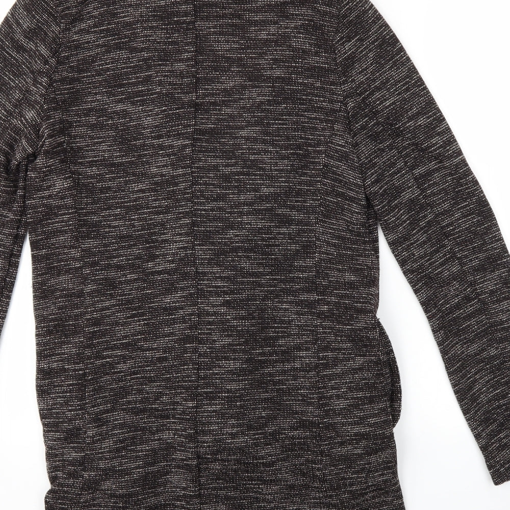 NEWLOOK Womens Grey Shrug Jumper Size 10