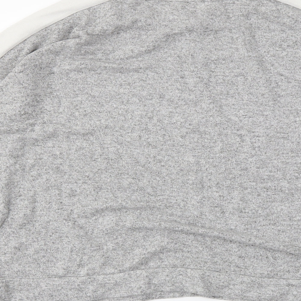 Jeff&Co Womens Grey Pullover Jumper Size 14
